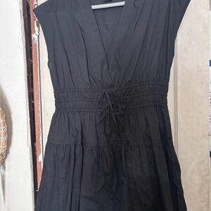 Nicole Miller Black Mini Dress